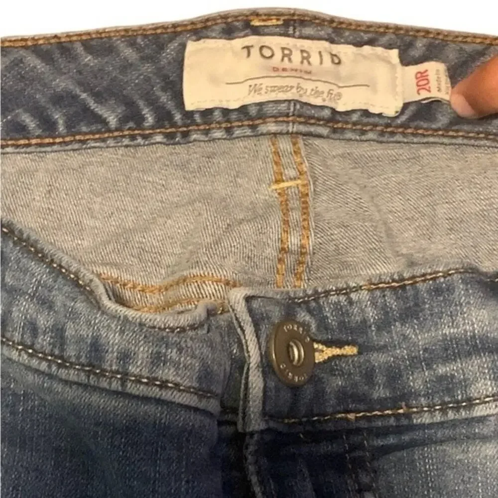 torrid ankle skinny